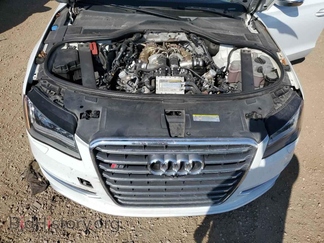 2014 AUDI S8 - VIN: WAUD2AFD4EN008329 - Фото 11