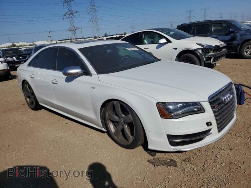 2014 Audi S8 (VIN WAUD2AFD4EN008329) — фото 4 из 12