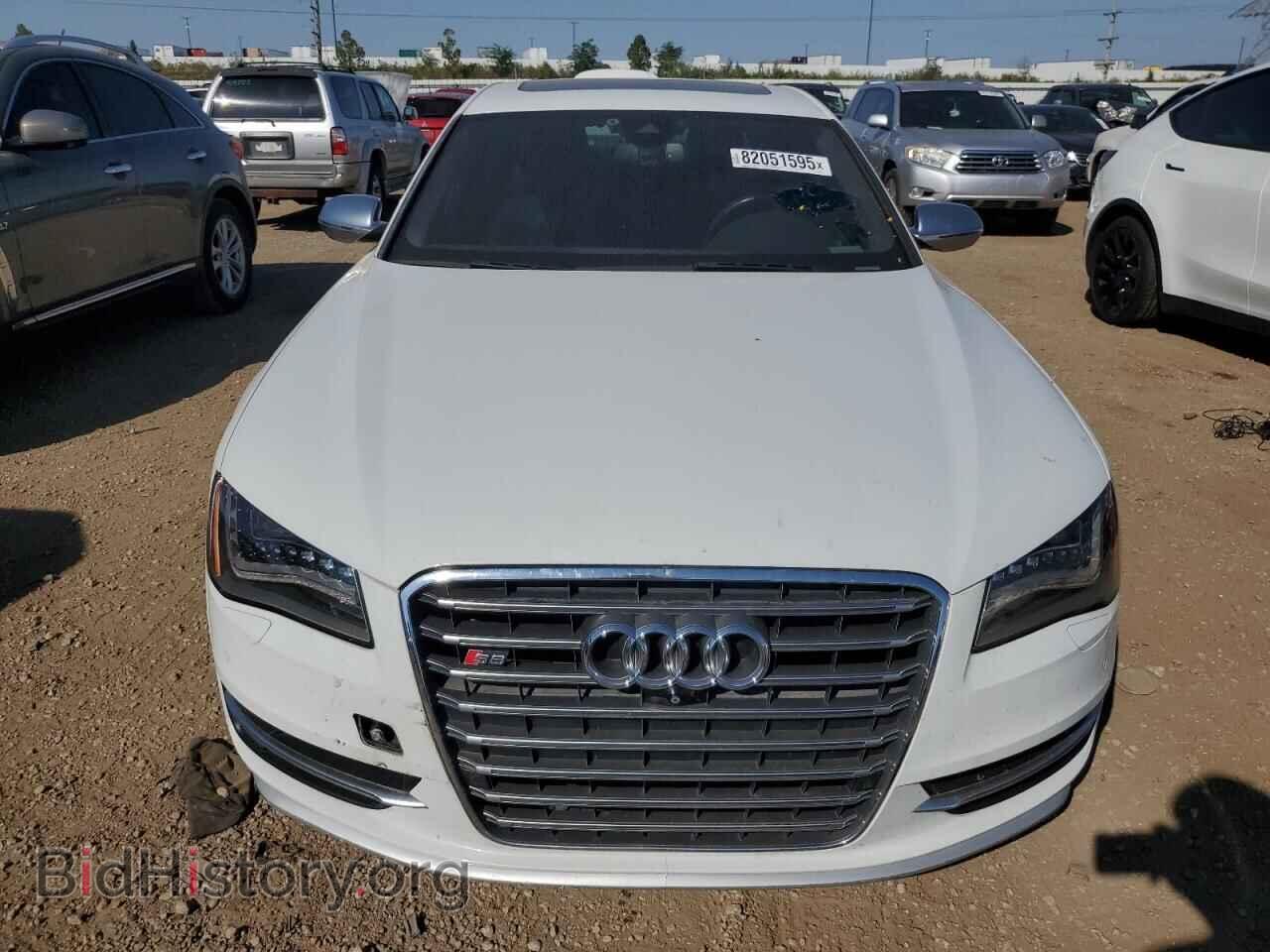 2014 AUDI S8 - VIN: WAUD2AFD4EN008329 - Фото 5