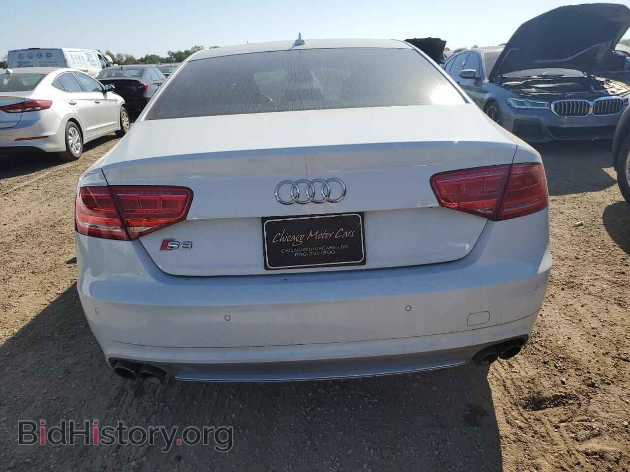 2014 AUDI S8 - VIN: WAUD2AFD4EN008329 - Фото 6