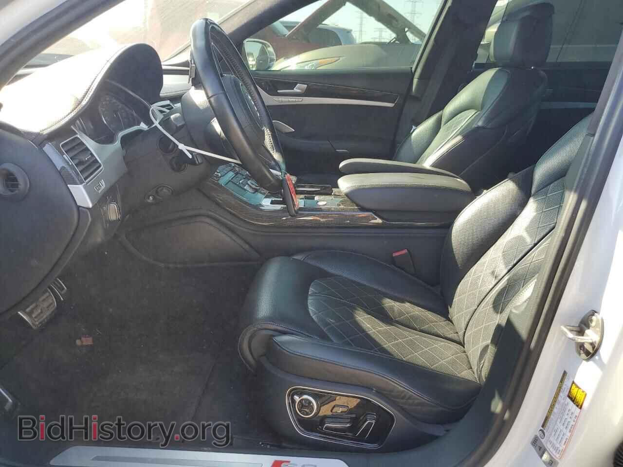 2014 AUDI S8 - VIN: WAUD2AFD4EN008329 - Фото 7