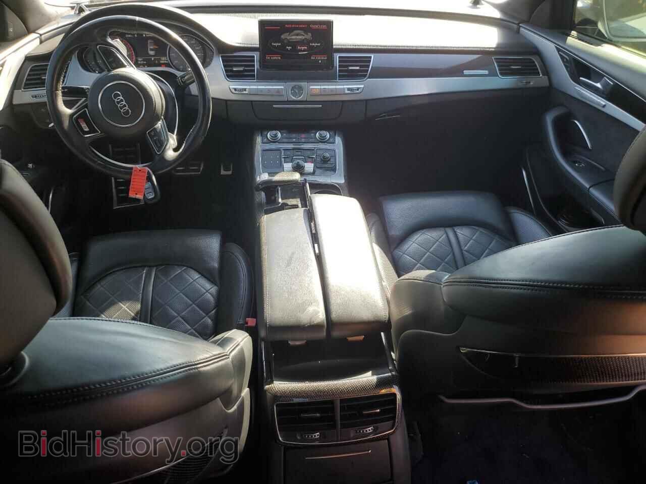 2014 AUDI S8 - VIN: WAUD2AFD4EN008329 - Фото 8