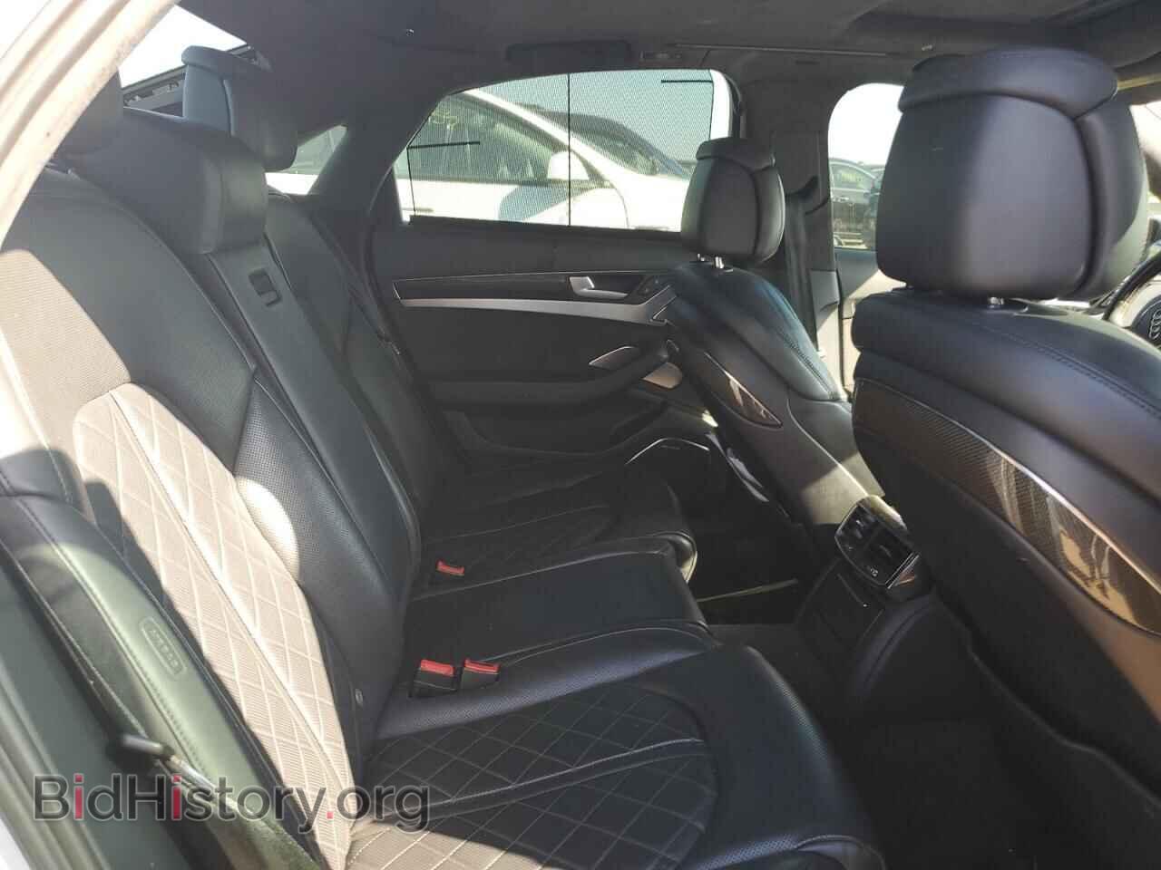 2014 AUDI S8 - VIN: WAUD2AFD4EN008329 - Фото 10