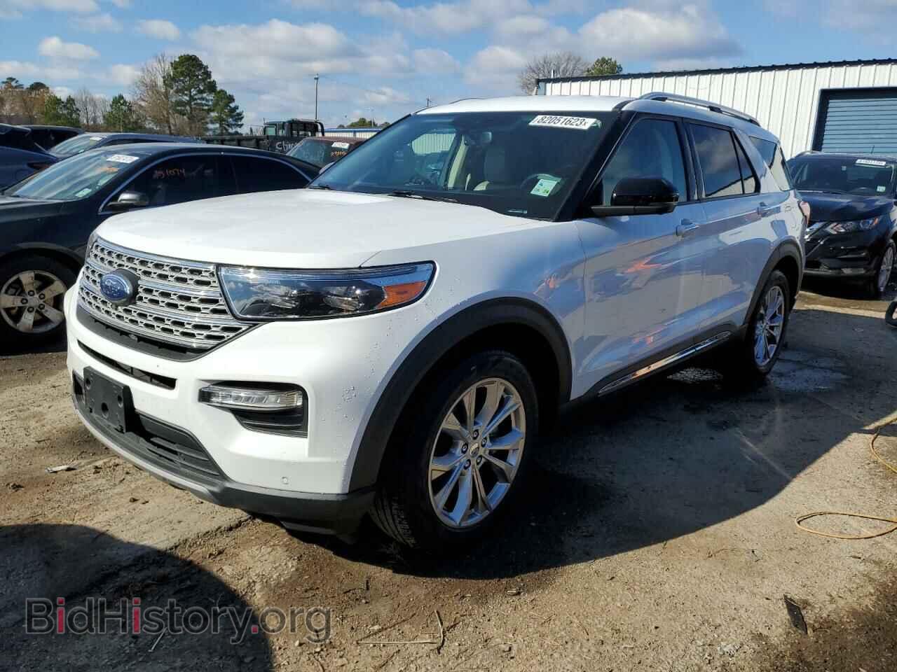 Фотография 1FMSK7FH8MGA88572 - FORD EXPLORER 2021