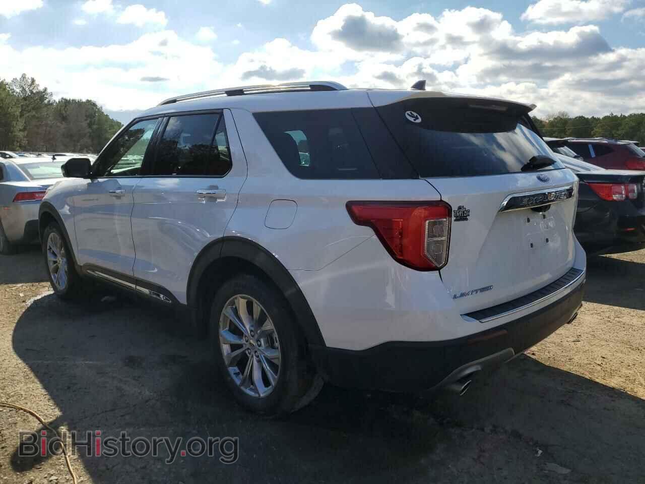 2021 FORD EXPLORER - VIN: 1FMSK7FH8MGA88572 - Photo 2