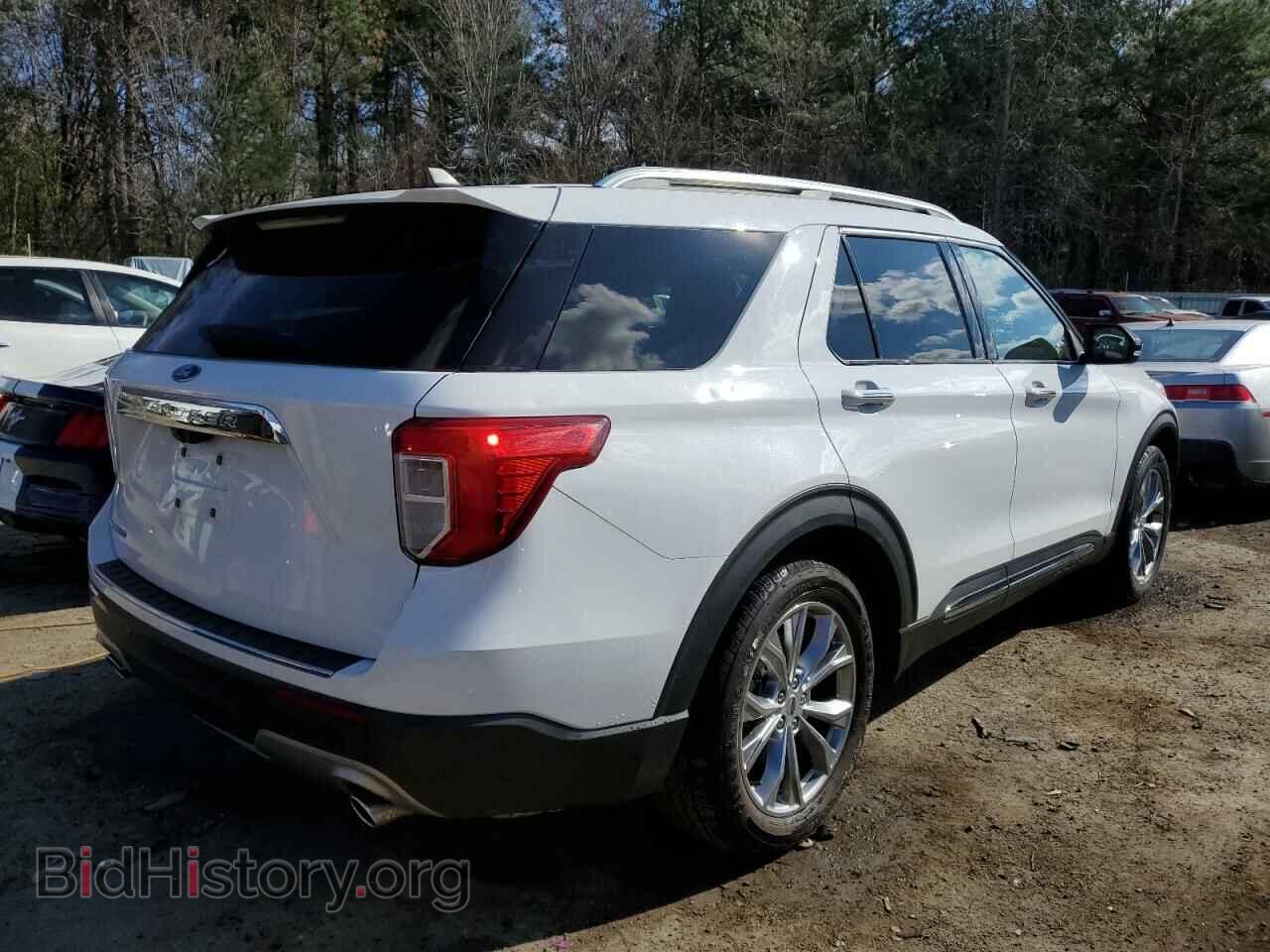 2021 FORD EXPLORER - VIN: 1FMSK7FH8MGA88572 - Photo 3