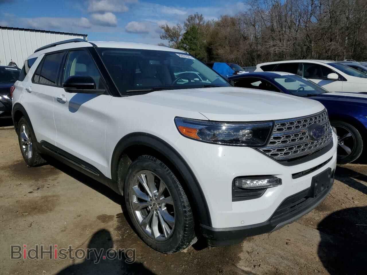 2021 FORD EXPLORER - VIN: 1FMSK7FH8MGA88572 - Photo 4
