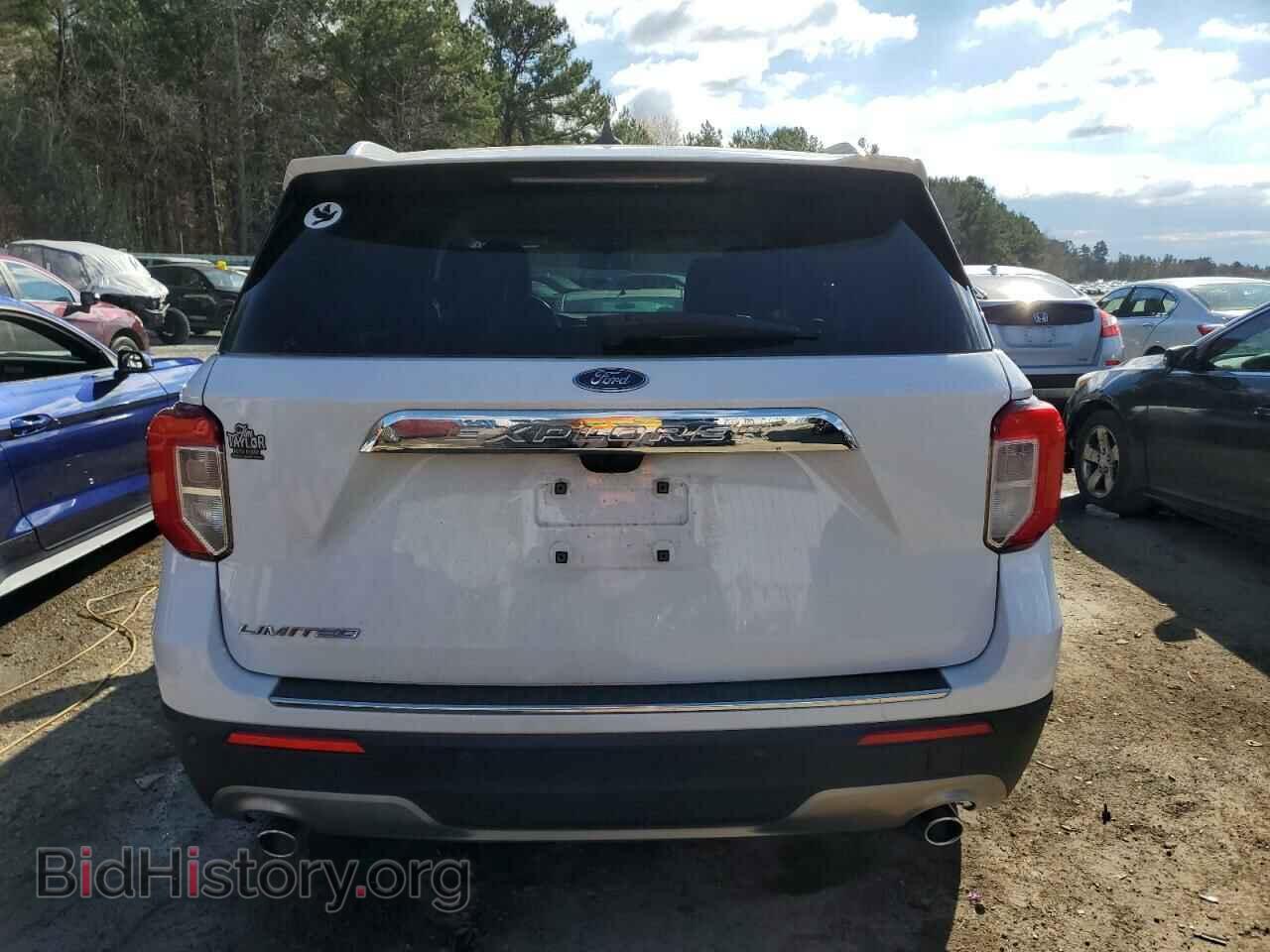 2021 FORD EXPLORER - VIN: 1FMSK7FH8MGA88572 - Photo 6