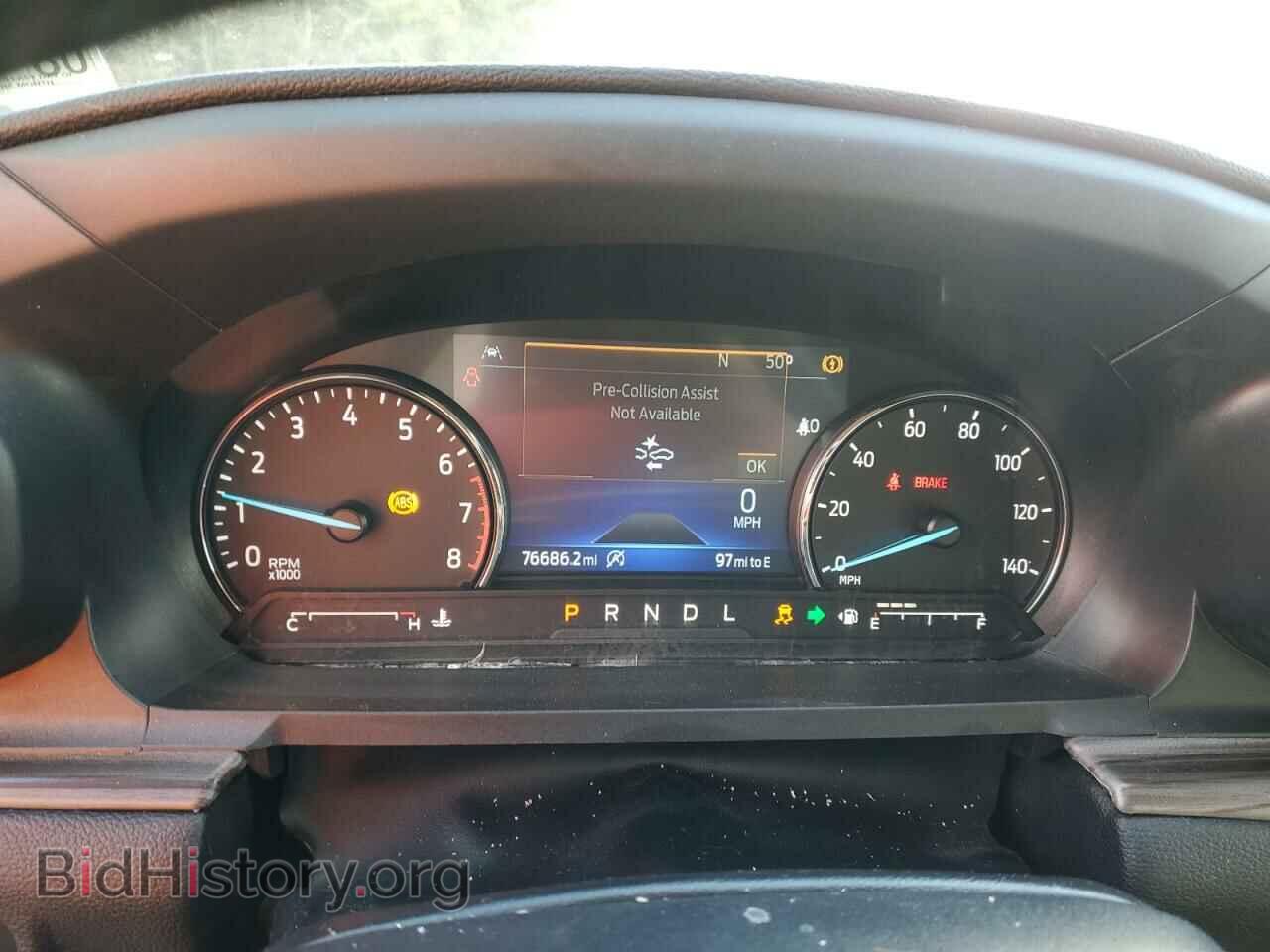 2021 FORD EXPLORER - VIN: 1FMSK7FH8MGA88572 - Photo 9