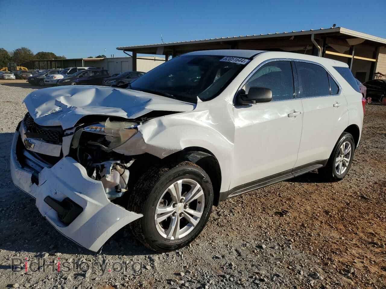 Photo 2GNALBEK6D6359973 - CHEVROLET EQUINOX 2013