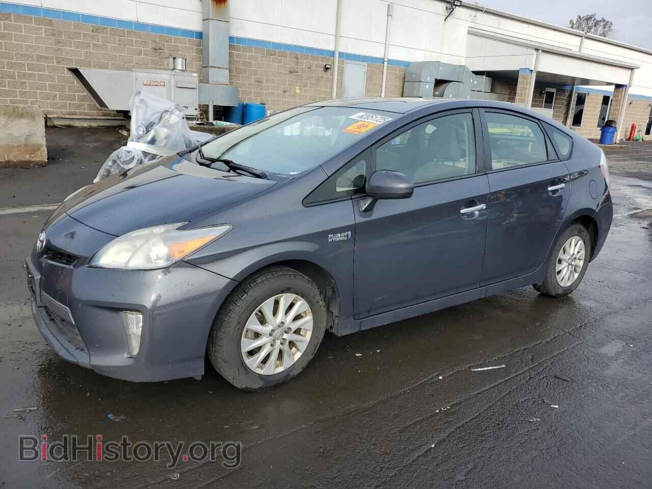 Photo JTDKN3DP2D3037123 - TOYOTA PRIUS 2013