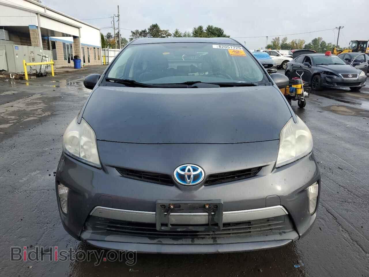 2013 TOYOTA PRIUS - VIN: JTDKN3DP2D3037123 - Фото 5