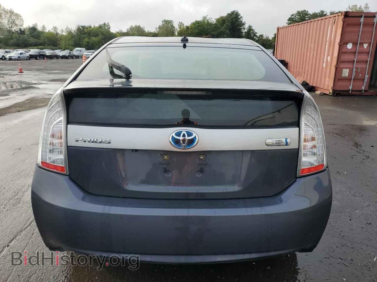 2013 TOYOTA PRIUS - VIN: JTDKN3DP2D3037123 - Фото 6