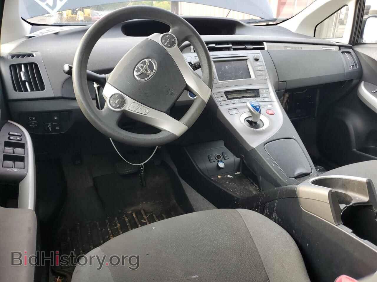 2013 TOYOTA PRIUS - VIN: JTDKN3DP2D3037123 - Фото 8