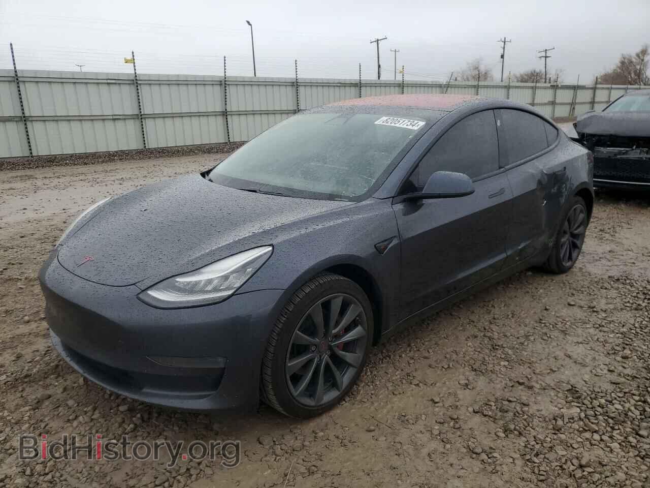 Фотография 5YJ3E1EA0JF003361 - TESLA MODEL 3 2018