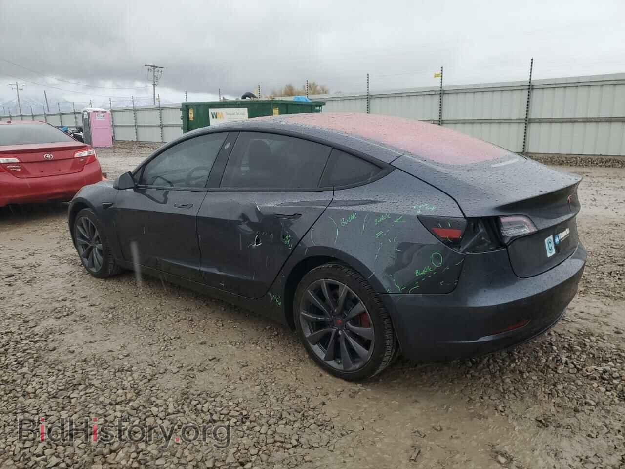 2018 TESLA MODEL 3 - VIN: 5YJ3E1EA0JF003361 - Photo 2
