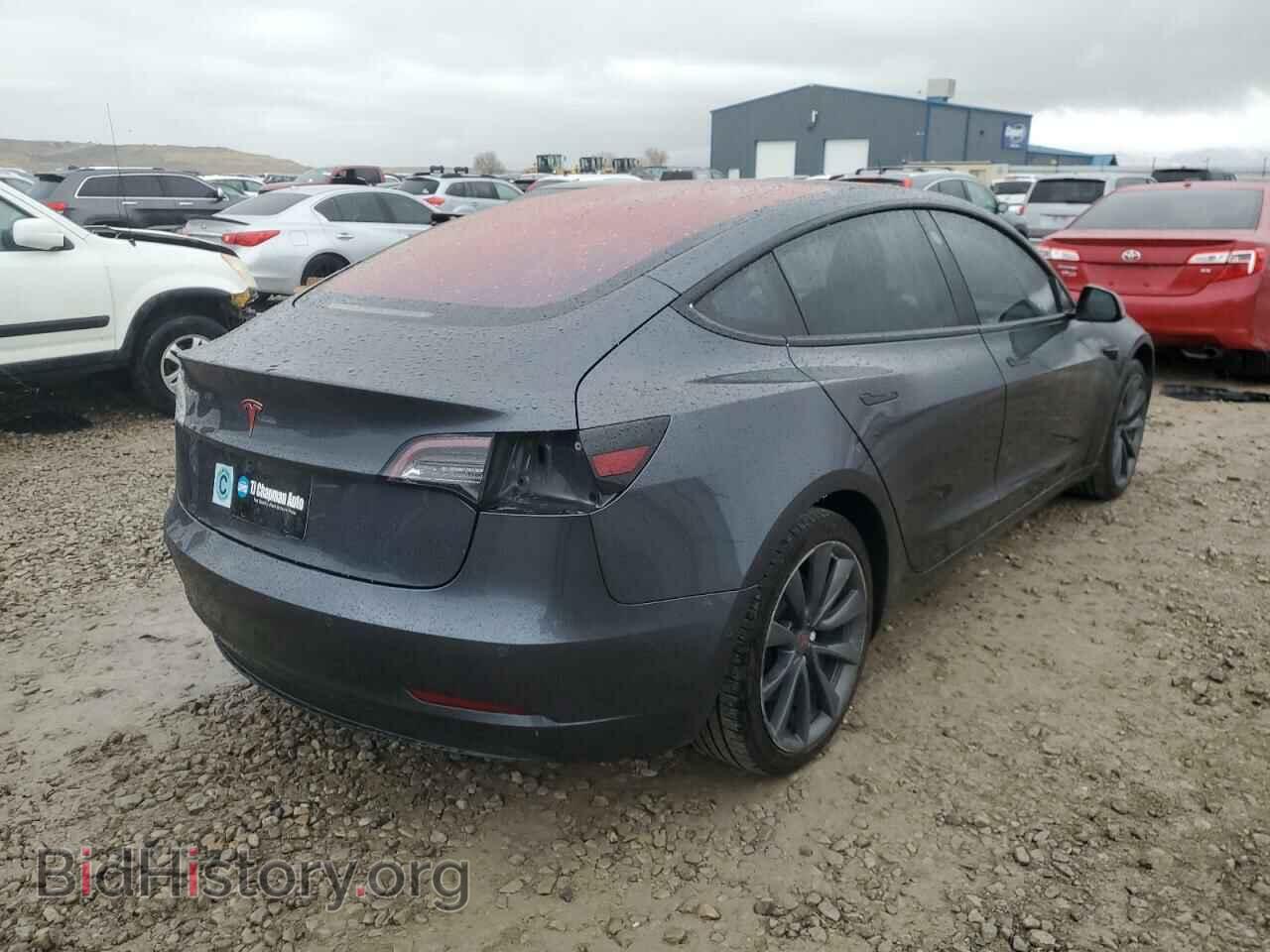 2018 TESLA MODEL 3 - VIN: 5YJ3E1EA0JF003361 - Photo 3