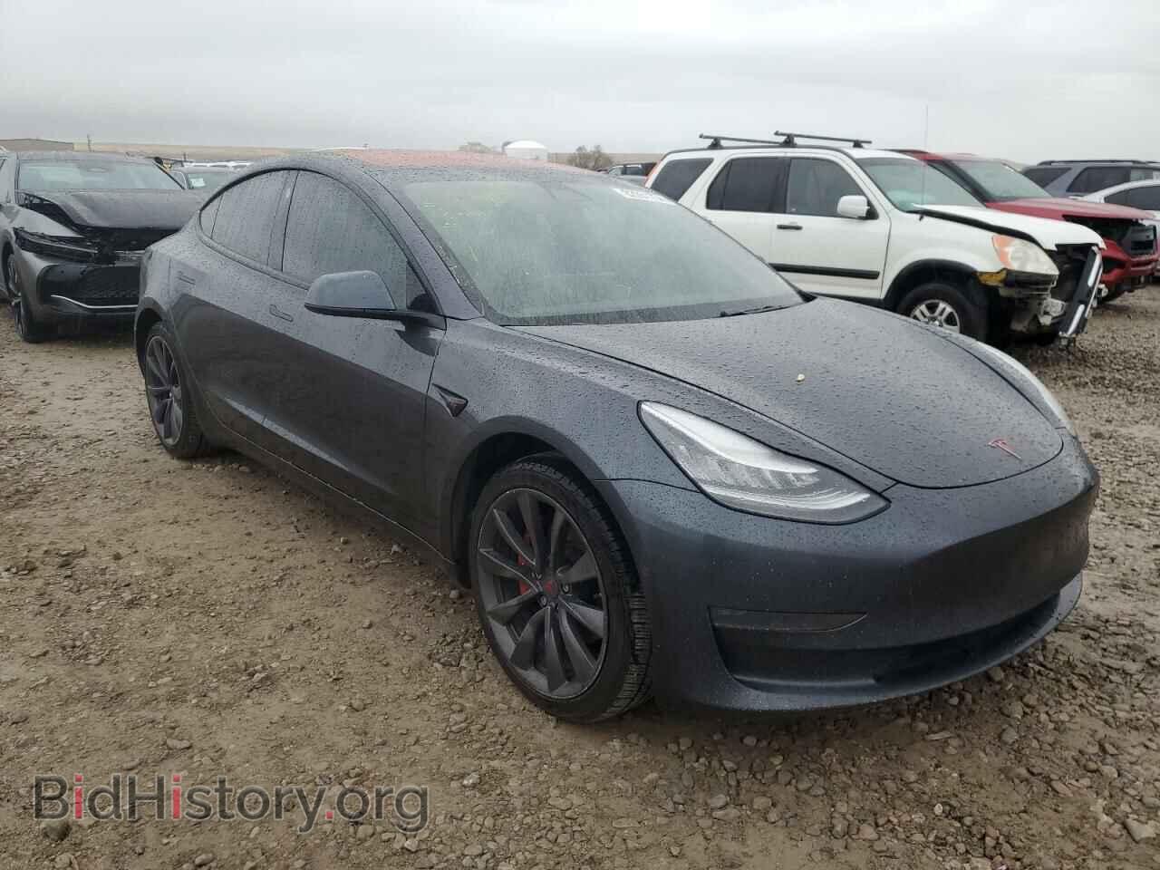 2018 TESLA MODEL 3 - VIN: 5YJ3E1EA0JF003361 - Photo 4
