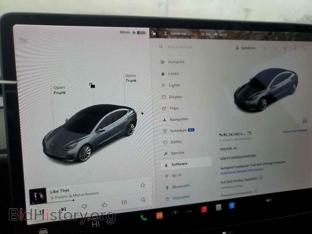 2018 TESLA MODEL 3 - VIN: 5YJ3E1EA0JF003361 - Photo 9