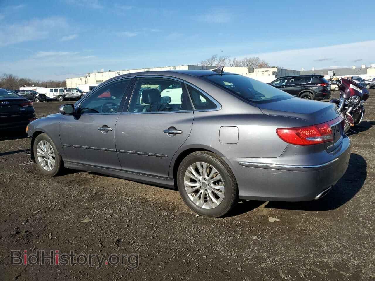 2011 HYUNDAI AZERA - VIN: KMHFC4DFXBA552587 - Фото 2