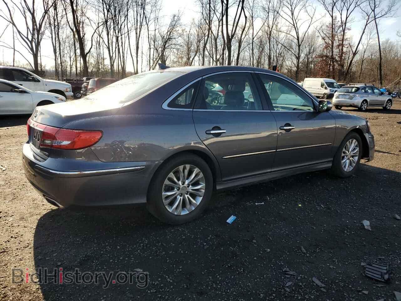 2011 HYUNDAI AZERA - VIN: KMHFC4DFXBA552587 - Фото 3