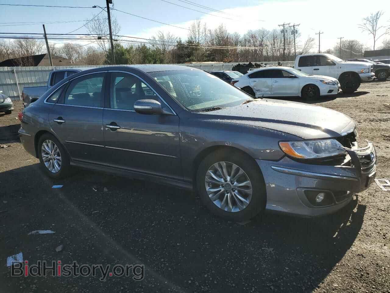 2011 HYUNDAI AZERA - VIN: KMHFC4DFXBA552587 - Фото 4