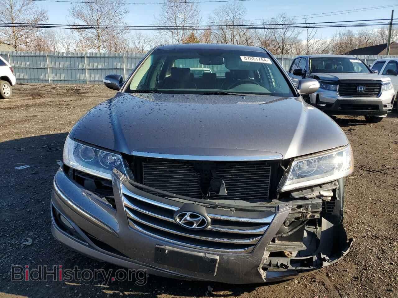 2011 HYUNDAI AZERA - VIN: KMHFC4DFXBA552587 - Фото 5