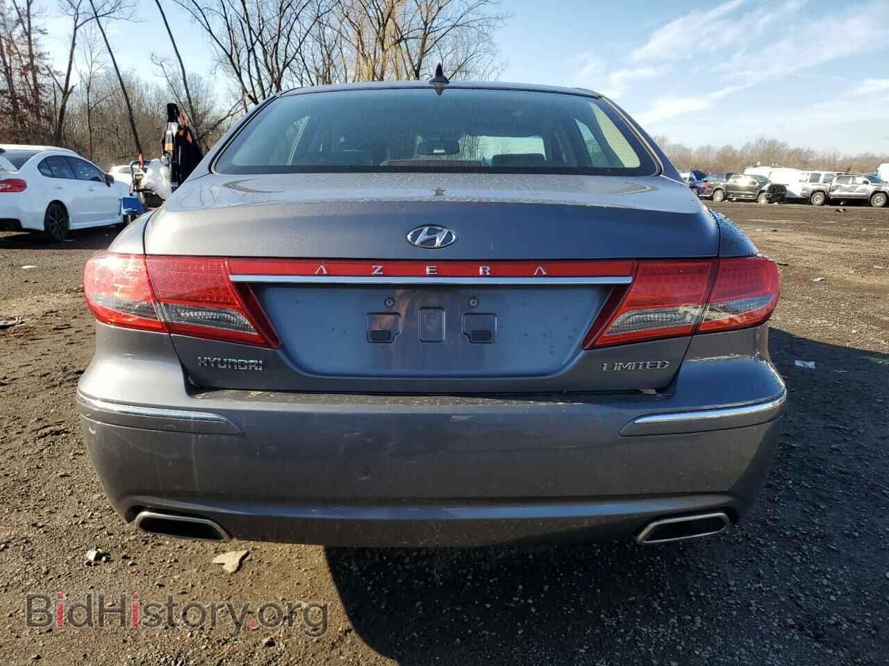 2011 HYUNDAI AZERA - VIN: KMHFC4DFXBA552587 - Фото 6