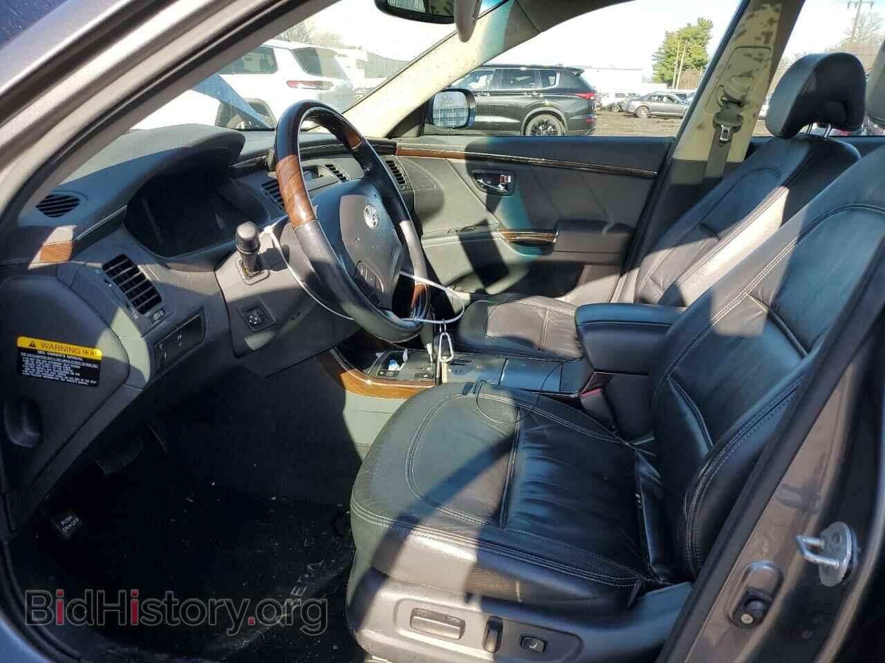 2011 HYUNDAI AZERA - VIN: KMHFC4DFXBA552587 - Фото 7
