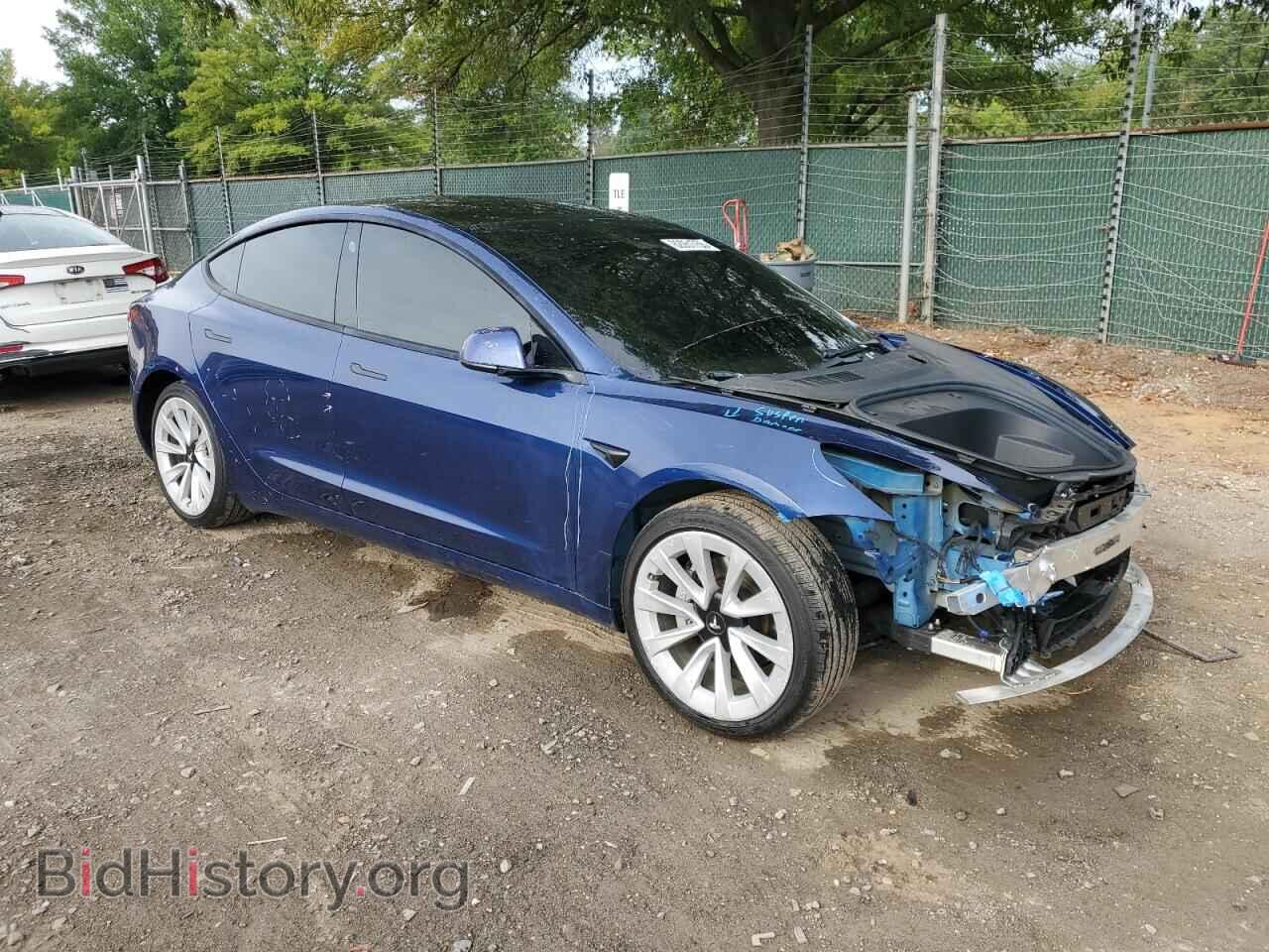 2022 TESLA MODEL 3 - VIN: 5YJ3E1EA4NF189041 - Photo 4