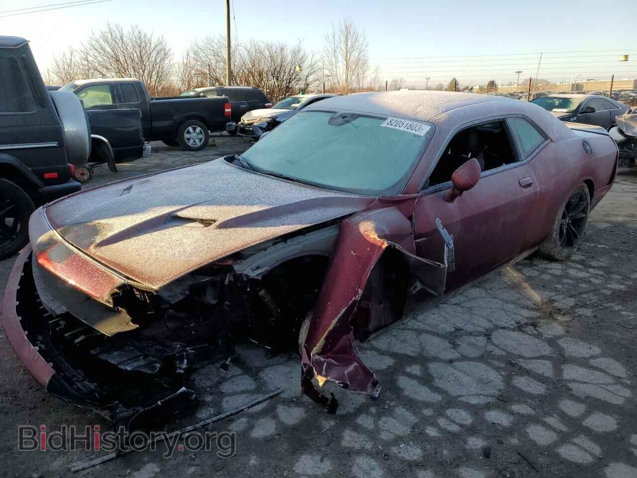 Photo 2C3CDZBT6JH140682 - DODGE CHALLENGER 2018