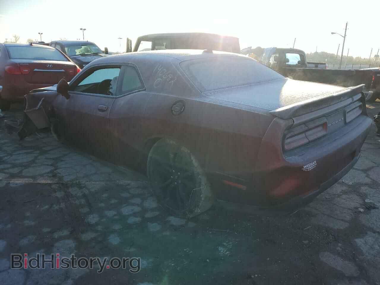 2018 DODGE CHALLENGER - VIN: 2C3CDZBT6JH140682 - Фото 2