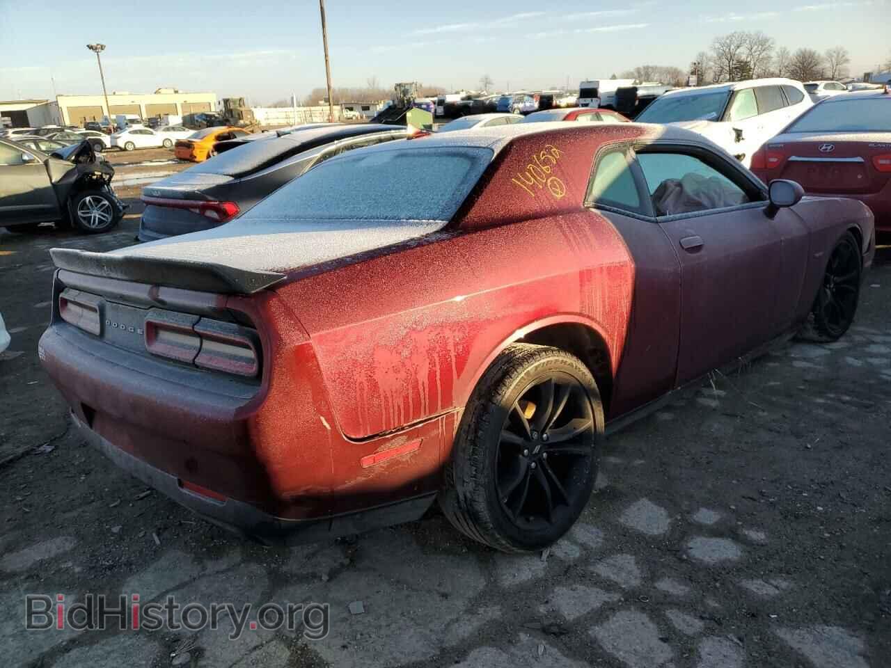 2018 DODGE CHALLENGER - VIN: 2C3CDZBT6JH140682 - Фото 3