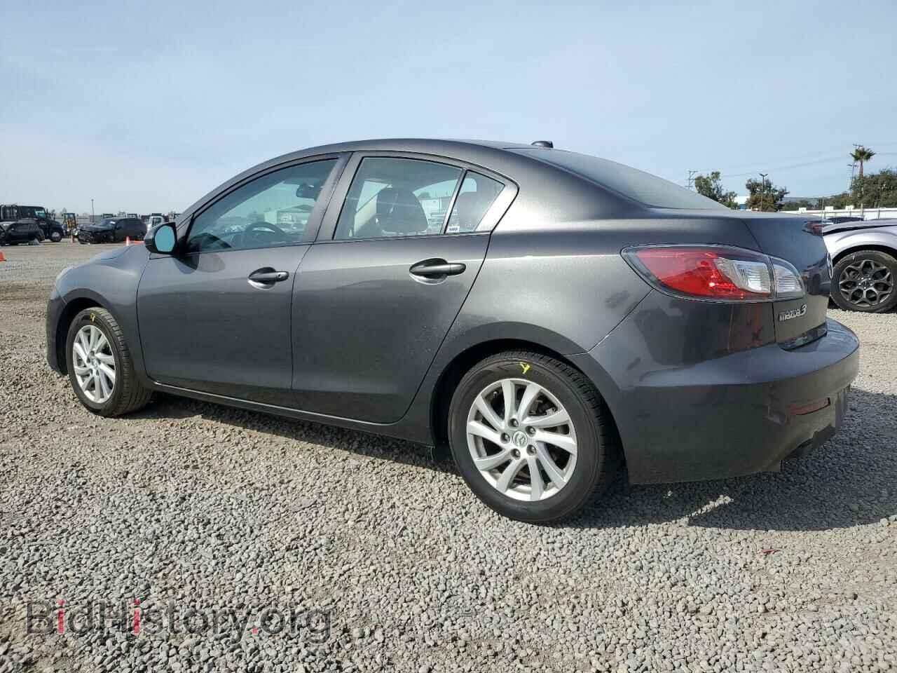 2012 MAZDA 3 - VIN: JM1BL1W83C1642388 - Фото 2