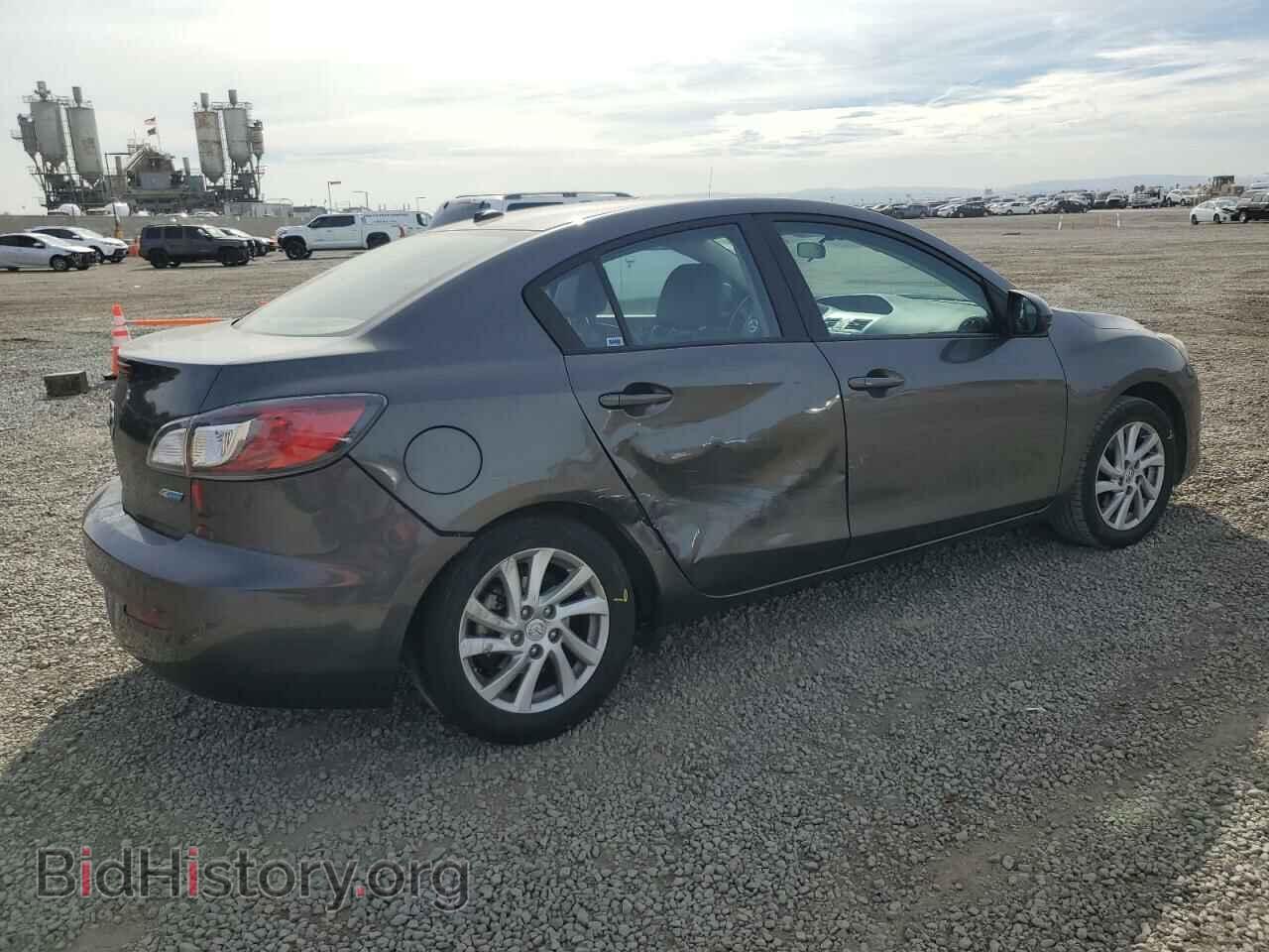 2012 MAZDA 3 - VIN: JM1BL1W83C1642388 - Фото 3