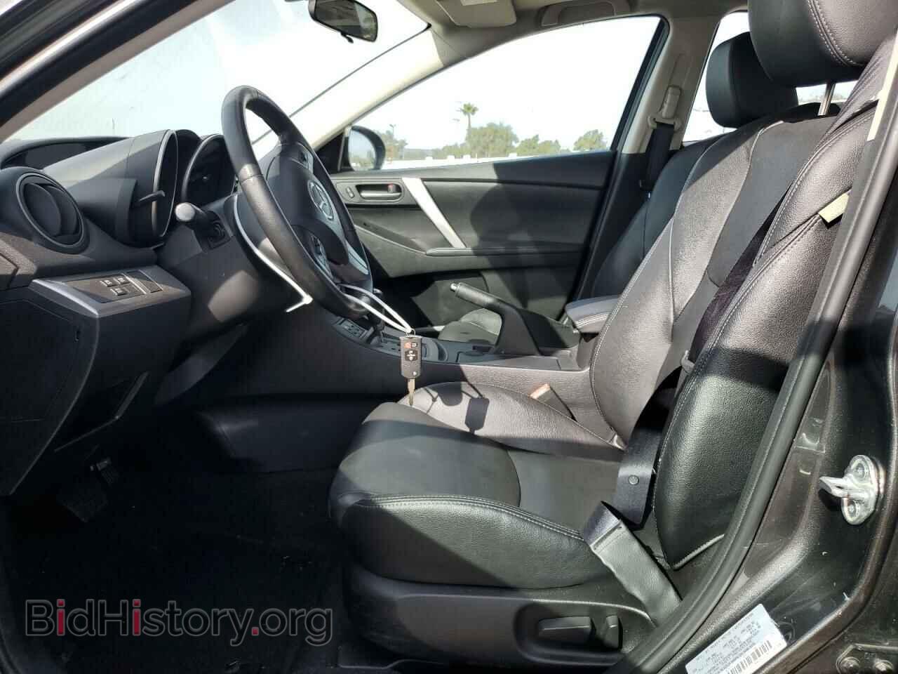 2012 MAZDA 3 - VIN: JM1BL1W83C1642388 - Фото 7