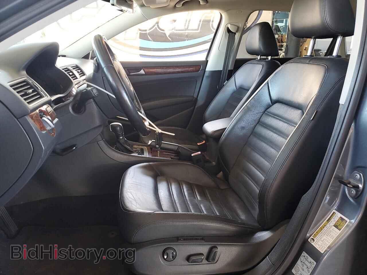 2012 VOLKSWAGEN PASSAT - VIN: 1VWCM7A36CC066152 - Фото 7
