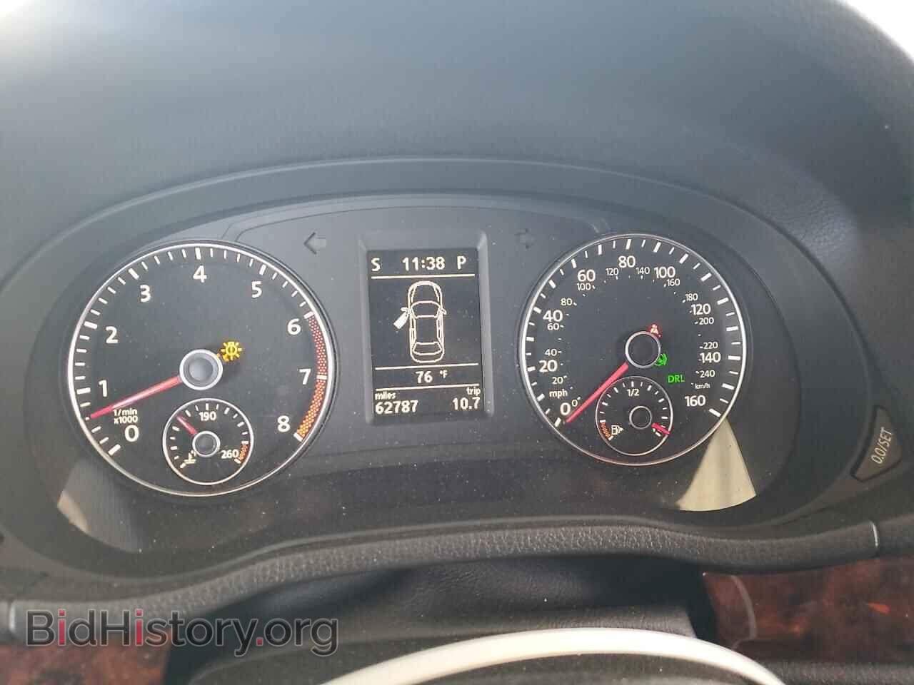 2012 VOLKSWAGEN PASSAT - VIN: 1VWCM7A36CC066152 - Фото 9