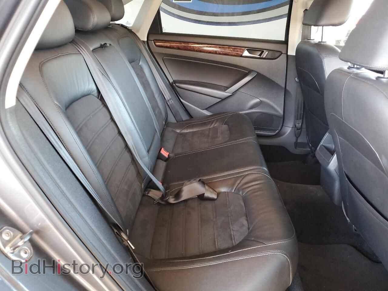 2012 VOLKSWAGEN PASSAT - VIN: 1VWCM7A36CC066152 - Фото 10