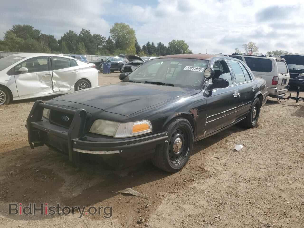 Фотография 2FAHP71V38X174732 - FORD CROWN VIC 2008