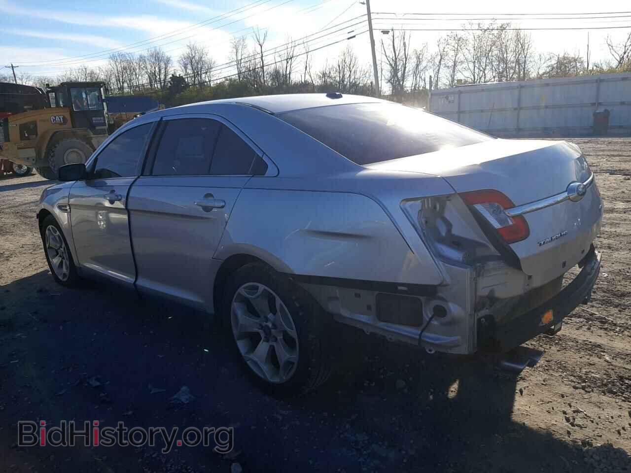 2011 FORD TAURUS - VIN: 1FAHP2EW0BG135597 - Фото 2