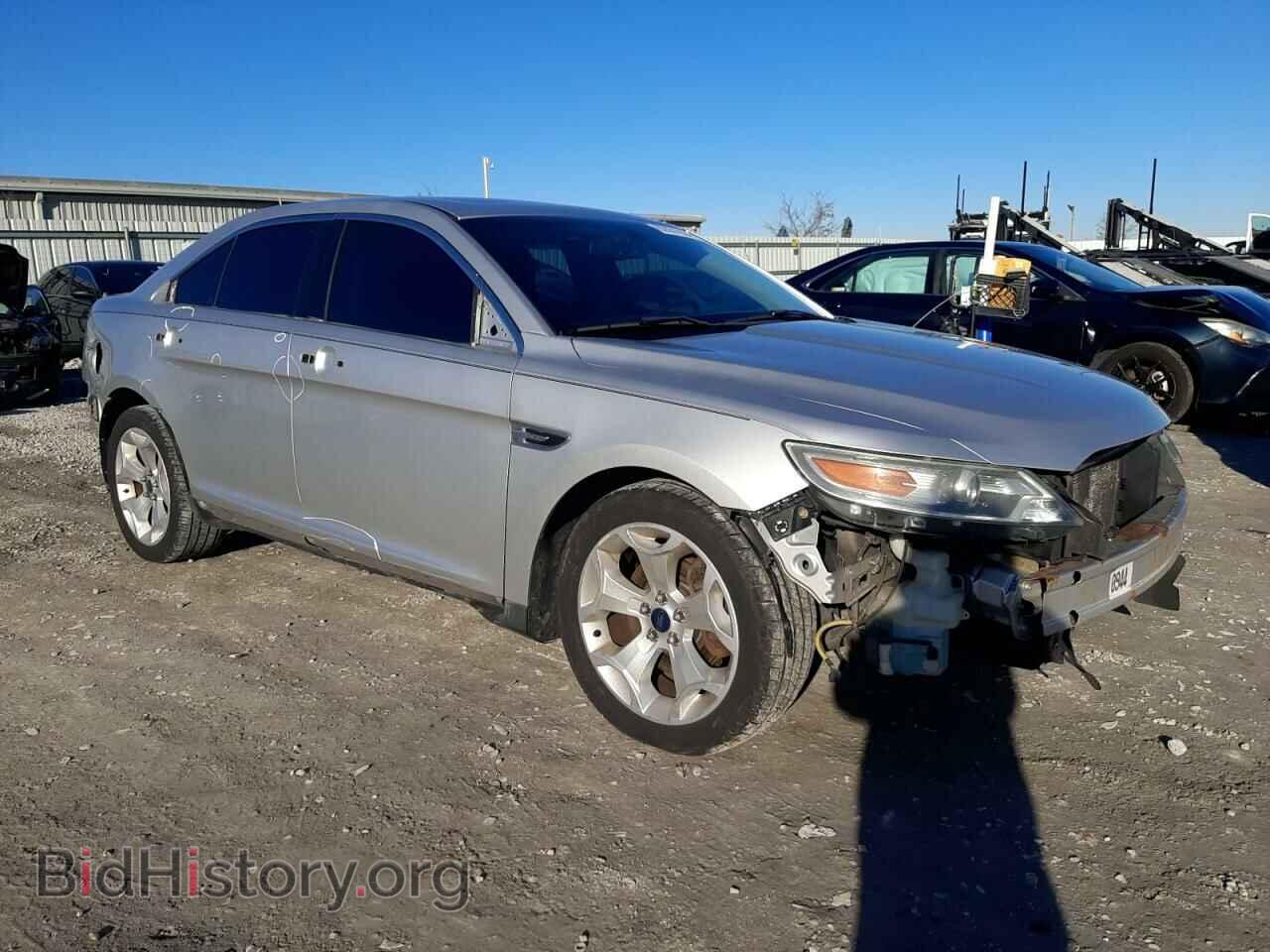 2011 FORD TAURUS - VIN: 1FAHP2EW0BG135597 - Фото 4