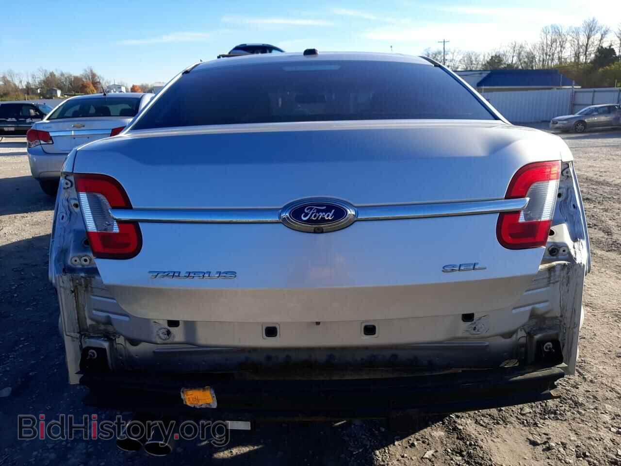 2011 FORD TAURUS - VIN: 1FAHP2EW0BG135597 - Фото 6