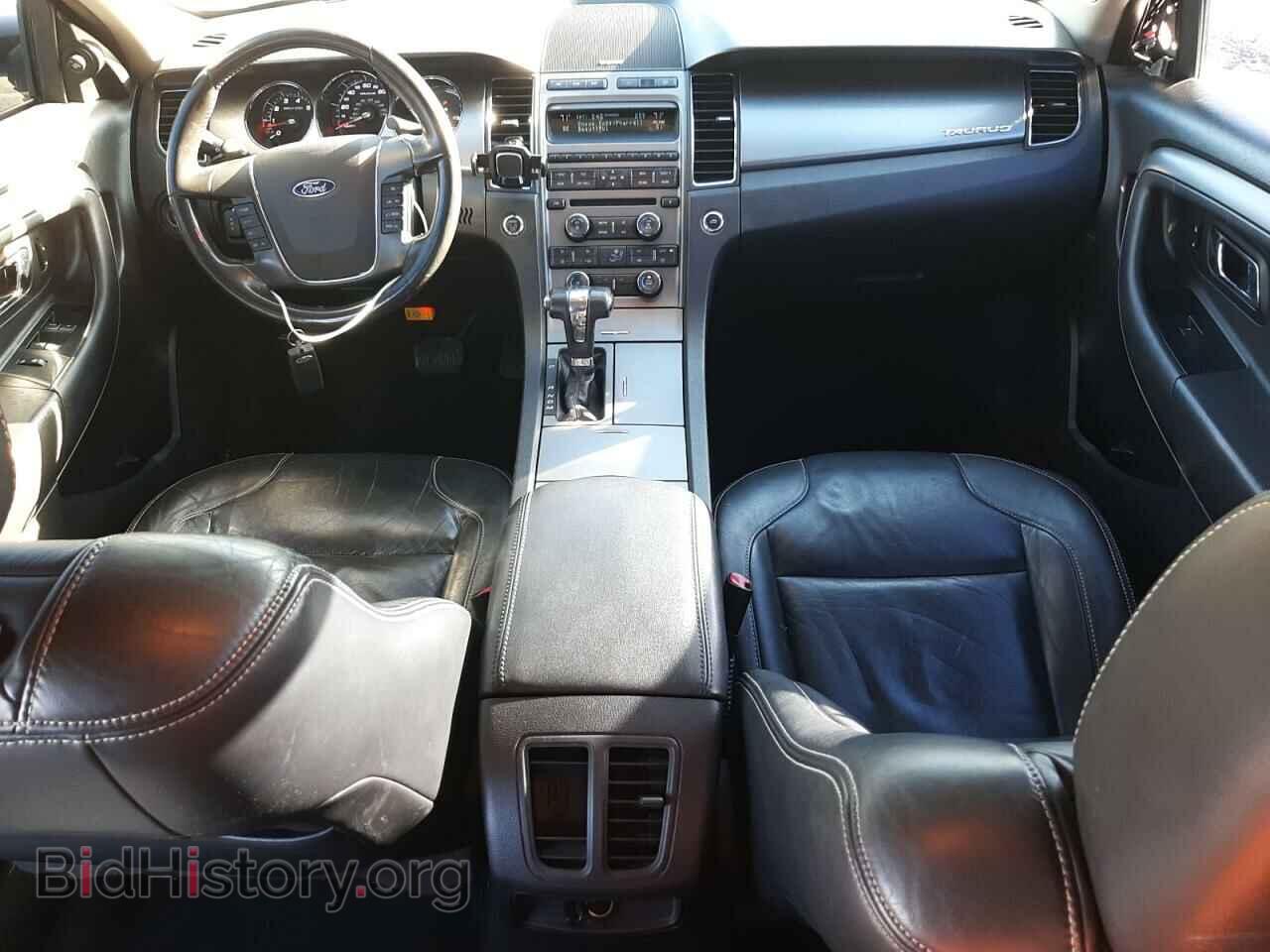 2011 FORD TAURUS - VIN: 1FAHP2EW0BG135597 - Фото 8