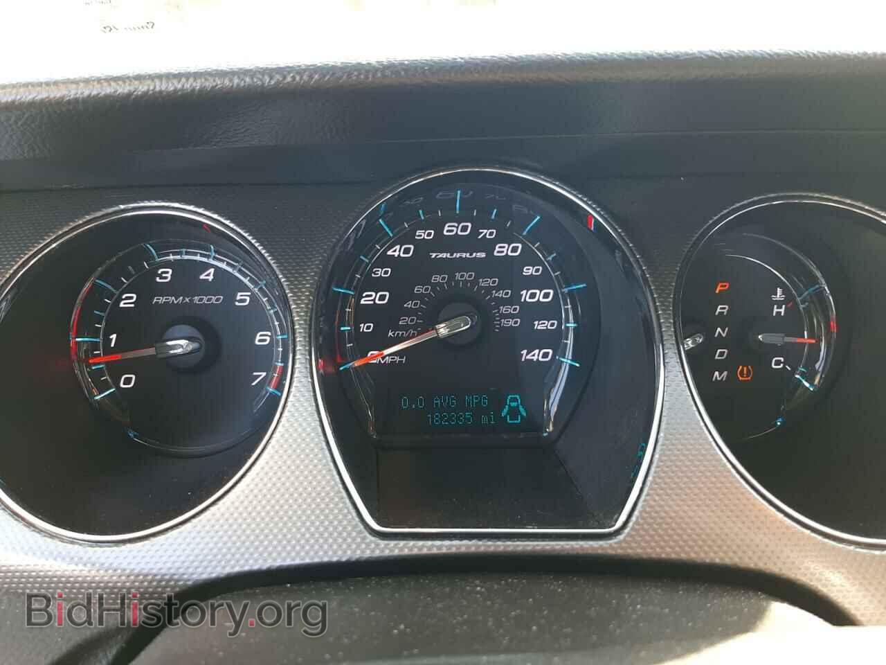 2011 FORD TAURUS - VIN: 1FAHP2EW0BG135597 - Фото 9