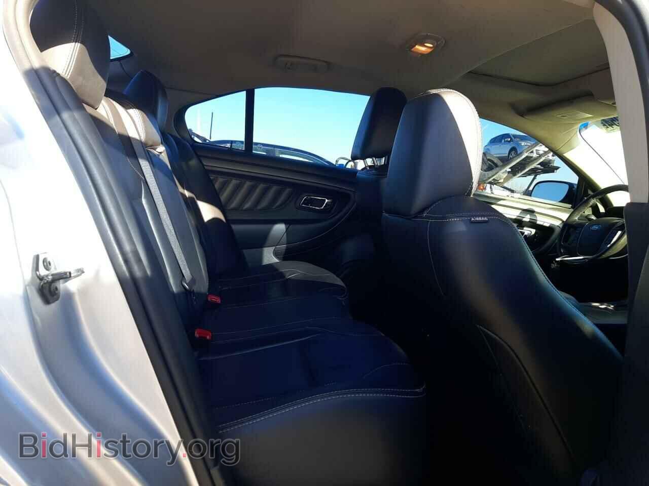 2011 FORD TAURUS - VIN: 1FAHP2EW0BG135597 - Фото 10