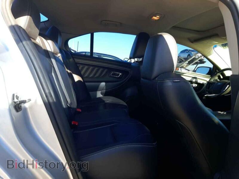2011 Ford TAURUS (VIN 1FAHP2EW0BG135597) — фото 10 из 13