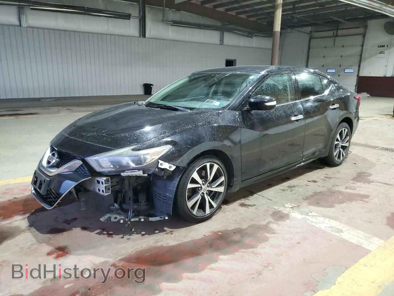 Фотография 1N4AA6AP2HC393760 - NISSAN MAXIMA 2017