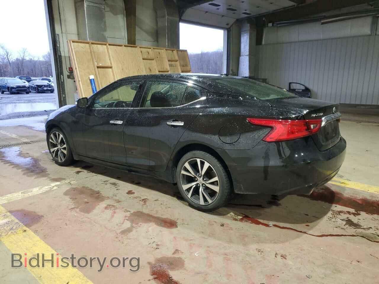 2017 NISSAN MAXIMA - VIN: 1N4AA6AP2HC393760 - Фото 2