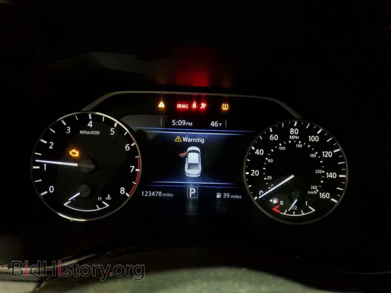 2017 NISSAN MAXIMA - VIN: 1N4AA6AP2HC393760 - Фото 9